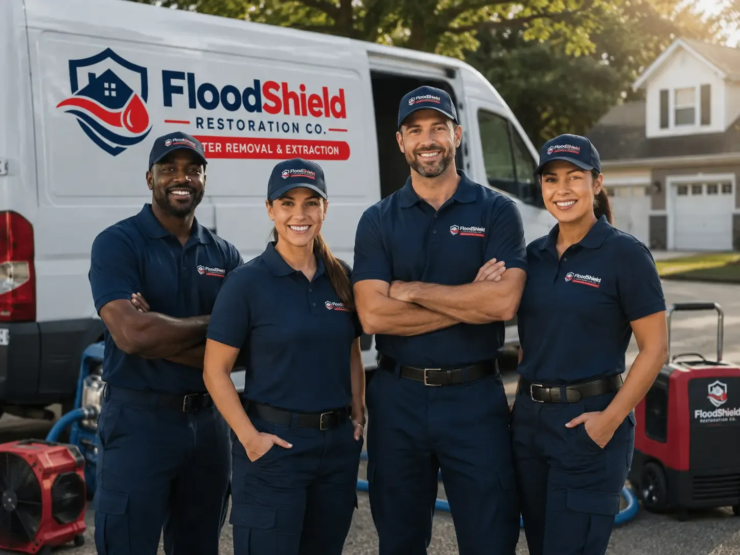Flood Damage Restoration company in Jessup, PA