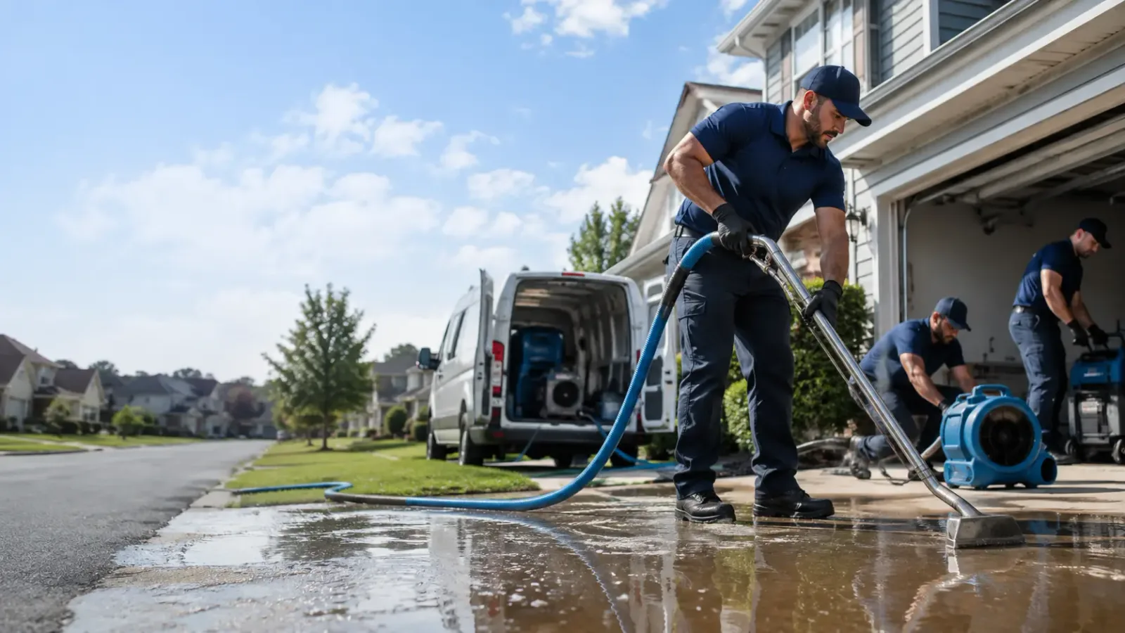 Flood Damage Restoration in Jessup, PA